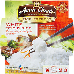 Annie Chun's - Sticky White Rice Express, 7.4 Oz | Pack of 6