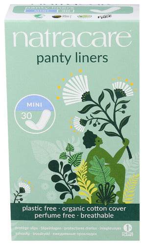 Natracare - Natural Panty Liners Mini, 30 Ct