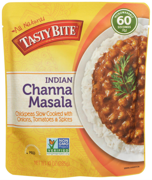 Tasty Bite - Channa Masala Entree, 10 oz | Pack of 6