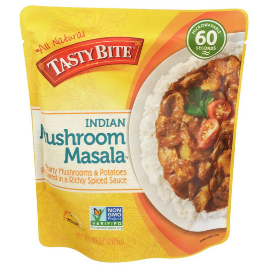 Tasty Bite - Mushroom Marsala Entree, 10 oz | Pack of 6