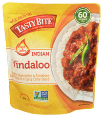 Tasty Bite - Hot & Spicy Vindaloo, 10 oz | Pack of 6