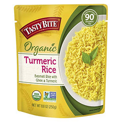 Tasty Bite - Rice Turmeric Organic, 8.8 oz | Pack of 12