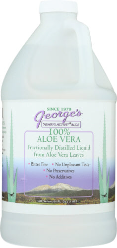 GEORGES - Active Aloe Vera, 64 Fl Oz