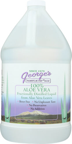 GEORGES - Aloe Vera Liquid, 128 Fl Oz