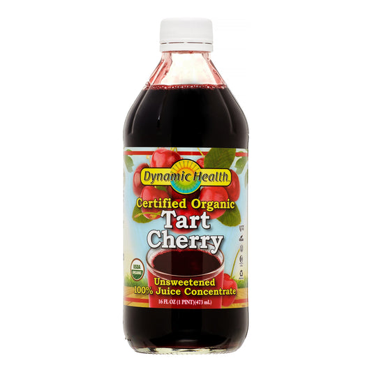 Dynamic Health - Tart Cherry Juice Concentrate Unsweetened, 16 Fl Oz