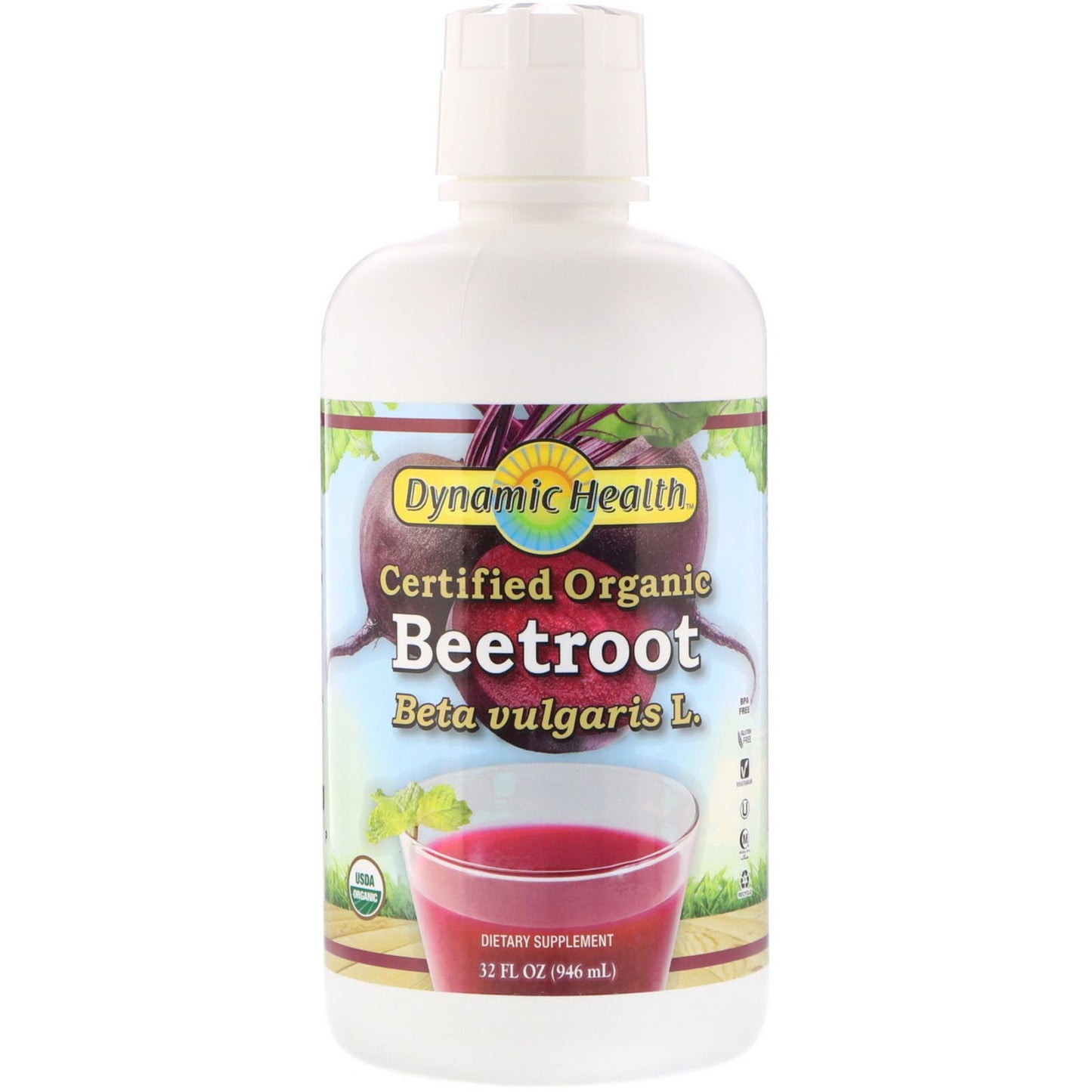 Dynamic Health - Beet Root Juice, 32 oz