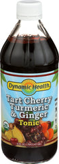 Dynamic Health - Tart Cherry Turmeric & Ginger Tonic, 16 Fl Oz