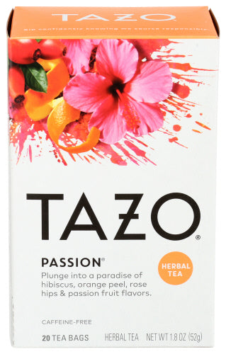 Tazo - Passion Herbal Tea bag, 20ct