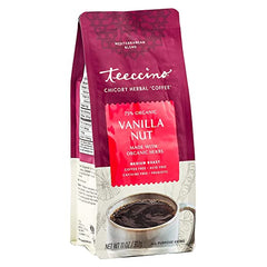 Teeccino - Mediterranean Herbal Coffee - Vanilla Nut - 11 Oz | Pack of 6