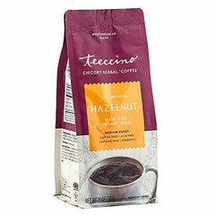 Teeccino - Hazelnut Chicory Herbal Coffee, 11 oz | Pack of 6