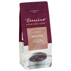 Teeccino - Mediterranean Herbal Coffee Mocha - 11 Oz | Pack of 6