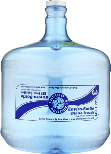 Enviro - BPA Free Round Tritan Water Bottle - 3 Gallon