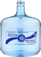 Enviro - BPA Free Round Tritan Water Bottle - 3 Gallon