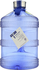 Enviro - Round Reusable Bottle, 1 Gallon | Pack of 3