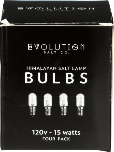 Evolution Salt - Clear 15 Watt Bulb, 4 Pack | Pack of 3