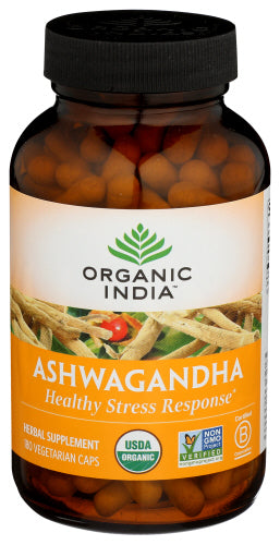 Organic India - Ashwagandha, 180 CP