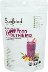 SunFood - Raw Organic Superfood Smoothie Mix, 8 Oz