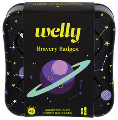 Welly - Flex Fabric Bandages Space, 48ct | Pack of 6