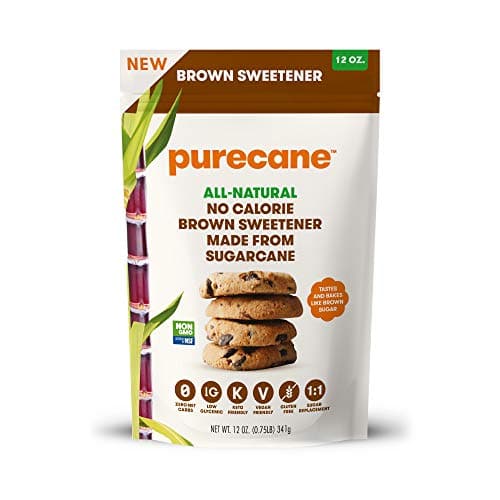 Purecane, No Calorie Brown Sweetener, 12 Oz
 | Pack of 6