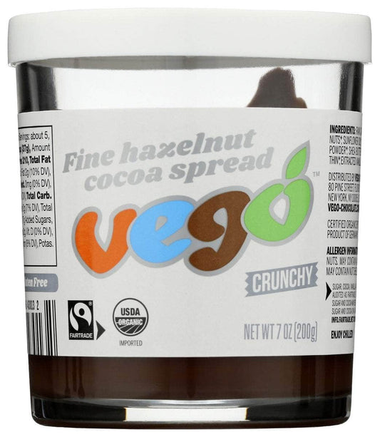 VEGO Spread Hazelnut Cocoa, 7 oz
 | Pack of 6