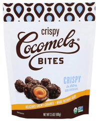 Cocomels - Chocolate Covered Crispy Bites 3.5oz - Pack of 6