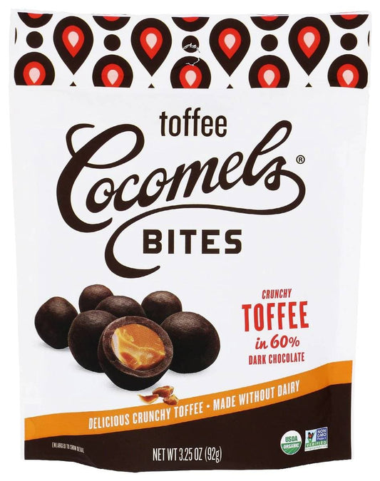 COCOMELS - Toffee Bites, 3.25 oz - Pack of 6