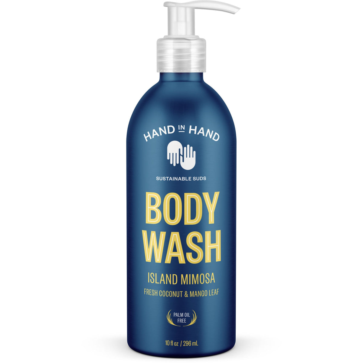 Hand in Hand - Body Wash Island Mimosa , 10 Oz.  | Pack of 3