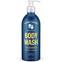 Hand in Hand - Body Wash Island Mimosa , 10 Oz.  | Pack of 3