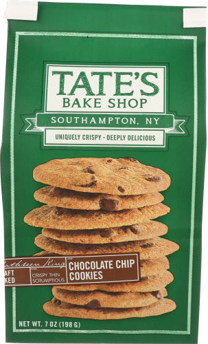 Tate's - Chocolate Chip Cookies - 7oz | Pack of 6