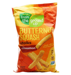 From The Ground Up - Stalk Butter nt Squash Cinn, 4 oz | Pack of 12