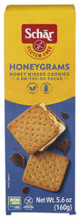 Schar - Cookie Honeygrams, 5.6 oz - Pack of 6