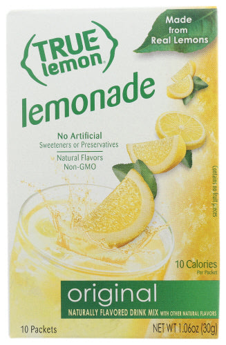 True Citrus - Lemon Original Lemonade - 10pk/1.06oz | Pack of 12