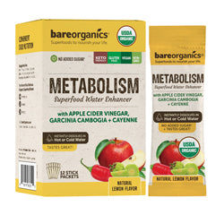 BAREORGANICS METABOLISM BLEND 12PC