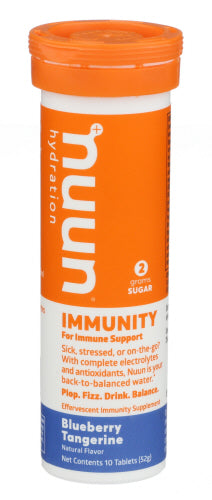 Nuun - Immunity Blueberry Tangerine - 10ct | Pack of 8