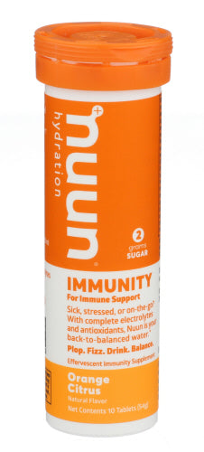 Nuun - Immunity Orange Citrus - 10ct | Pack of 8