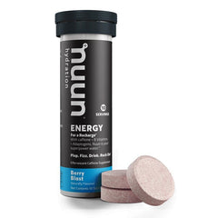 Nuun Energy Tabs, Berry Blast - 10-Tab
 | Pack of 8