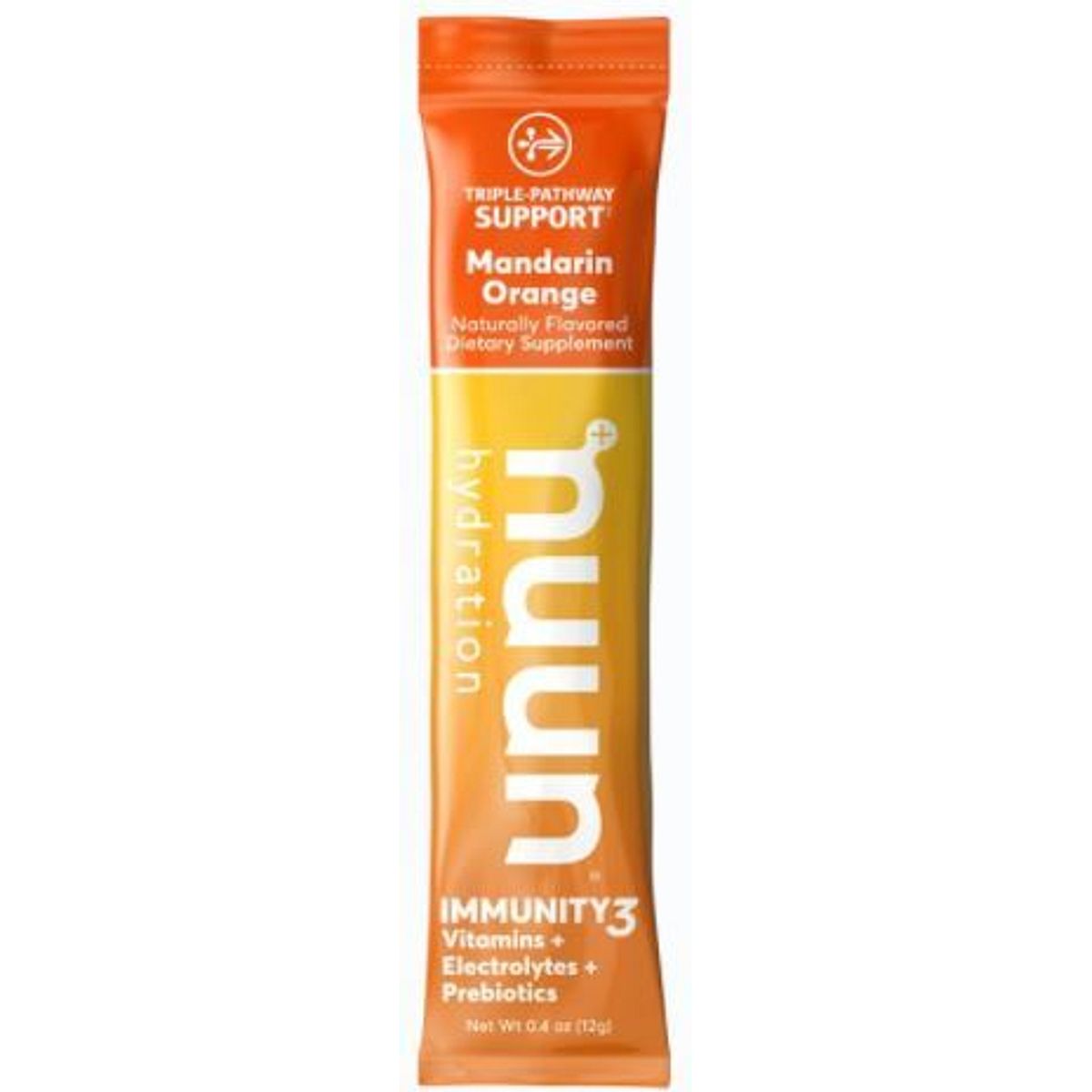 Nuun - Immunity 3 Pkt Orange, 8 PK | Pack of 8