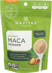 Navitas - Organic Maca Powder - 4.0 Oz