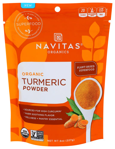 Navitas - Organic Turmeric Powder, 8 Oz