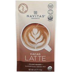 Navitas - Cacao Latte, 0.31 oz | Pack of 10