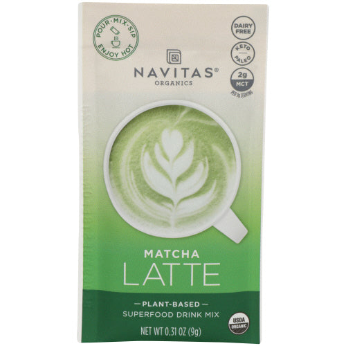 Navitas - Matcha Latte, 0.31 oz | Pack of 10