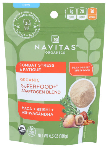 Navitas - Superfood & Adaptogenic Blend, 6.3 oz