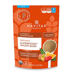 Navitas - Organics Superfood+ Immunity Blend Drink Mix, 4.2 Oz