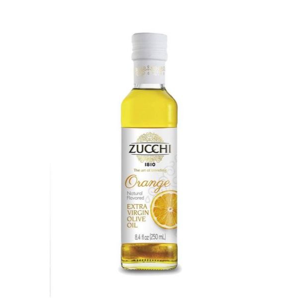 Zucchi - Orange Extra Virgin Olive Oil , 250 Ml | Pack of 6