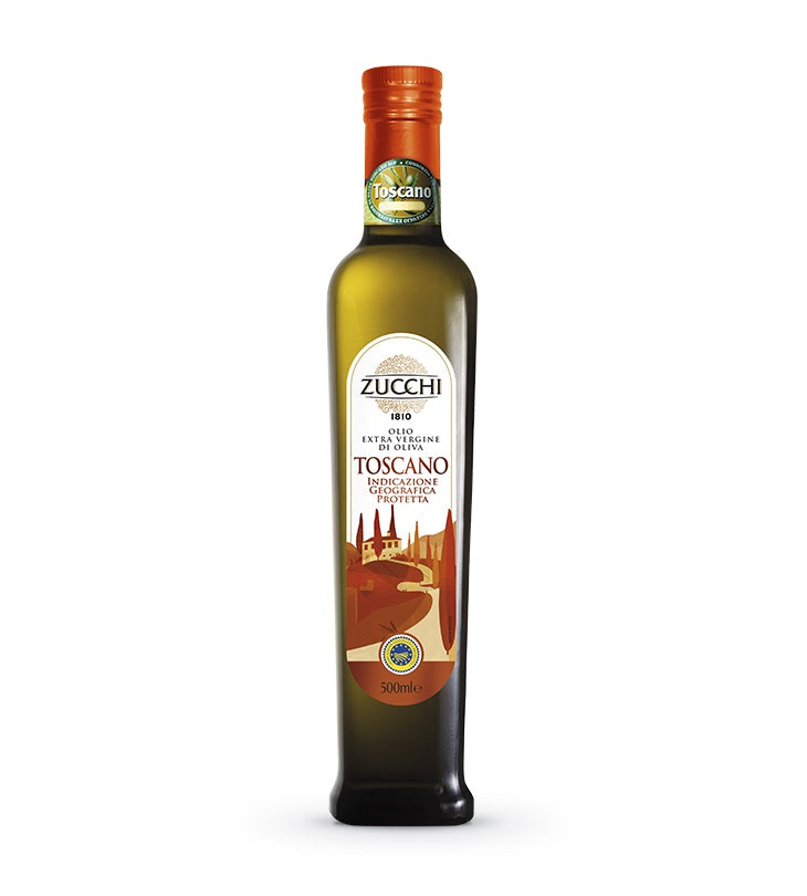 ZUCCHI - IGP Toscano Extra Virgin Olive Oil , 250 Ml | Pack of 6