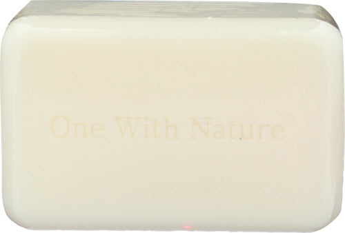 One With Nature - Naked Soap Goat's Milk and Lavender, 4 Oz | Pack of 6