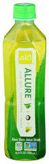 Alo - Allure Aloe Mangosteen Mango Drink, 6.9 Oz | Pack of 12