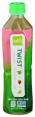 ALO - Twist E Strawberry & Lime, 16.9 Oz | Pack of 12