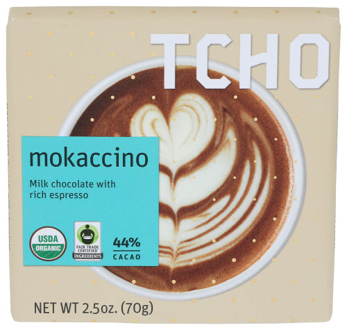 Tcho - Milk Mokachino 2.5oz | Pack of 12