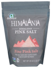 Natierra - Himalania Fine Pink Salt, 26  Oz - Pack of 6